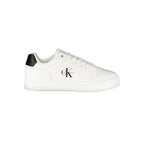 Calvin Klein Bianco Polyurethane Women Sneaker
