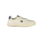 Tommy Hilfiger Bianco Polyurethane Men Sneaker