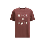 Zadig & Voltaire Bordeaux Cotton T-Shirt