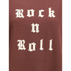 Zadig & Voltaire Bordeaux Cotton T-Shirt