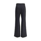 Givenchy Black Wool Oves Aries Pants