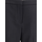 Givenchy Black Wool Oves Aries Pants