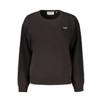 Pepe Jeans Black Polyester Women Sweatshirt