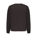 Pepe Jeans Black Polyester Women Sweatshirt