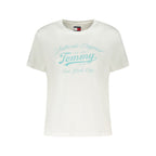 Tommy Hilfiger Bianco Cotton Women T-Shirt