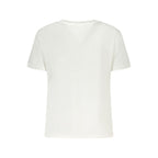 Tommy Hilfiger Bianco Cotton Women T-Shirt