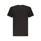 Tommy Hilfiger Black Cotton Men's T-Shirt