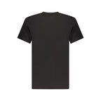 Tommy Hilfiger Nero Cotton Men T-Shirt