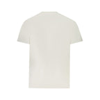 Tommy Hilfiger White Cotton Men T-Shirt