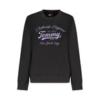 Tommy Hilfiger Black Cotton Women Sweatshirt