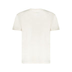 Tommy Hilfiger White Cotton Men's T-Shirt