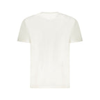 Tommy Hilfiger Bianco Cotton Men T-Shirt