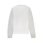 Calvin Klein White Cotton Women Sweatshirt