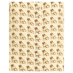 Valentino Beige Silk Pattern Shirt