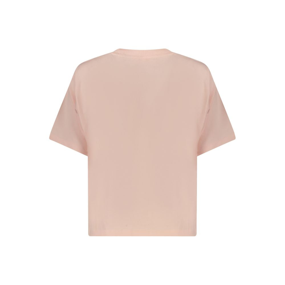 Guess Jeans Rosa Cotton Women T-Shirt