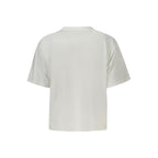 Guess Jeans Bianco Cotton Women T-Shirt