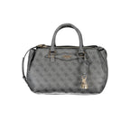 Guess Jeans Black Polyethylene Handbag