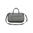 Guess Jeans Black Polyethylene Handbag