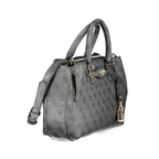 Guess Jeans Black Polyethylene Handbag