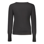 Guess Jeans "Nero Viscosa Donna Cardigan"