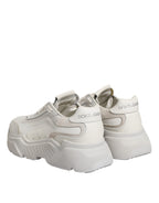 Dolce & Gabbana White Daymaster Low Top Sneaker Shoes
