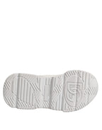 Dolce & Gabbana White Daymaster Low Top Sneaker Shoes