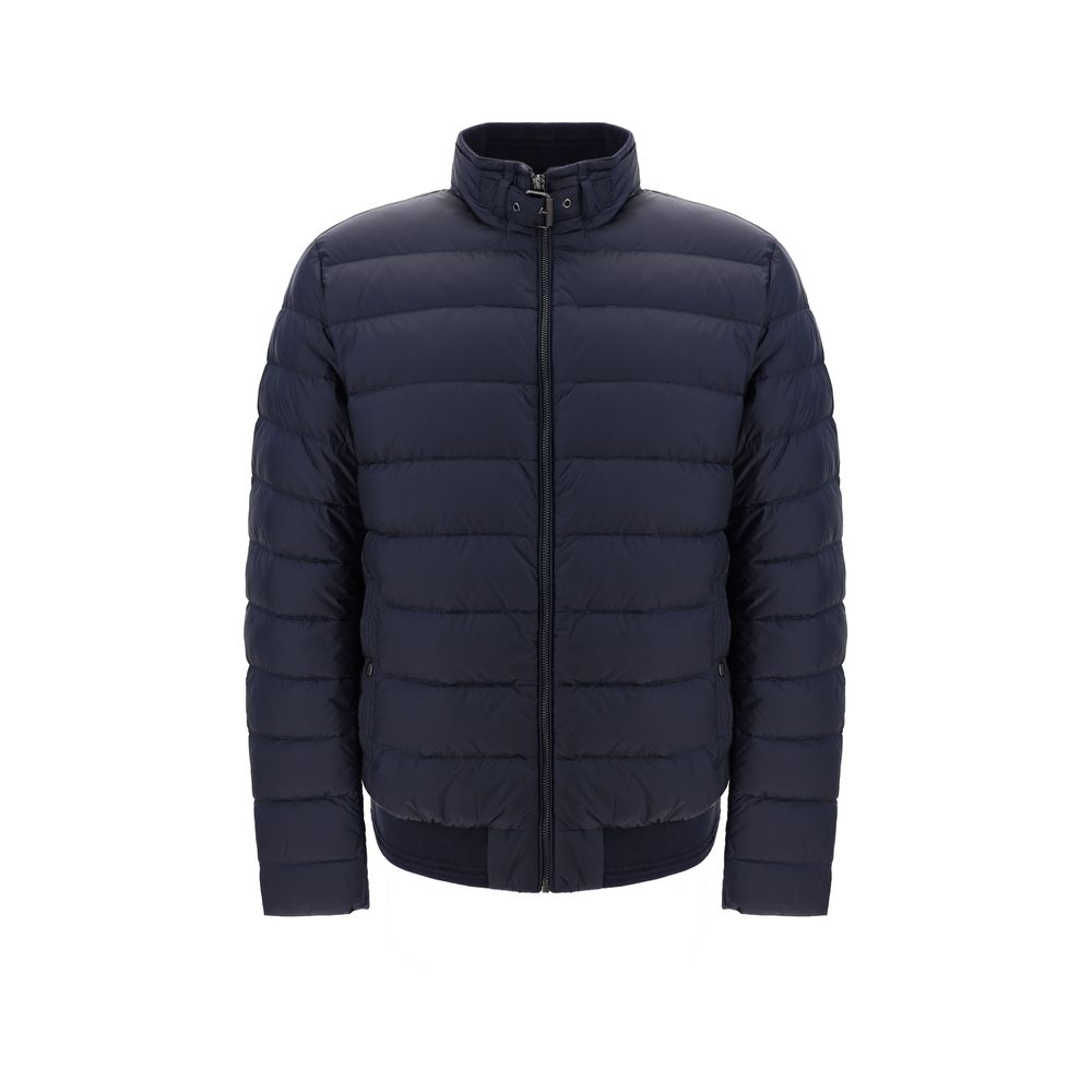 Belstaff Blue Polyester Shell Jacket