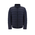 Belstaff Blue Polyester Shell Jacket