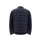Belstaff Blue Polyester Shell Jacket
