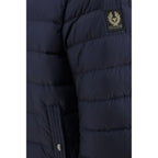 Belstaff Blue Polyester Shell Jacket