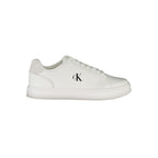 Calvin Klein Bianco Polyurethane Men Sneaker