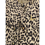 Valentino Multicolor Fleece Wool Casual Dress