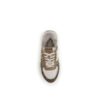 PINKO Multicolor Calf Leather Bos Taurus Low Top Sneakers
