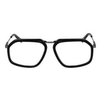 Ermenegildo Zegna Black Metal Glasses (Frames)