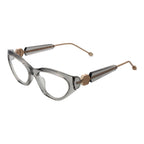 Philipp Plein Transparent Cellulose Acetate Glasses (Frames)