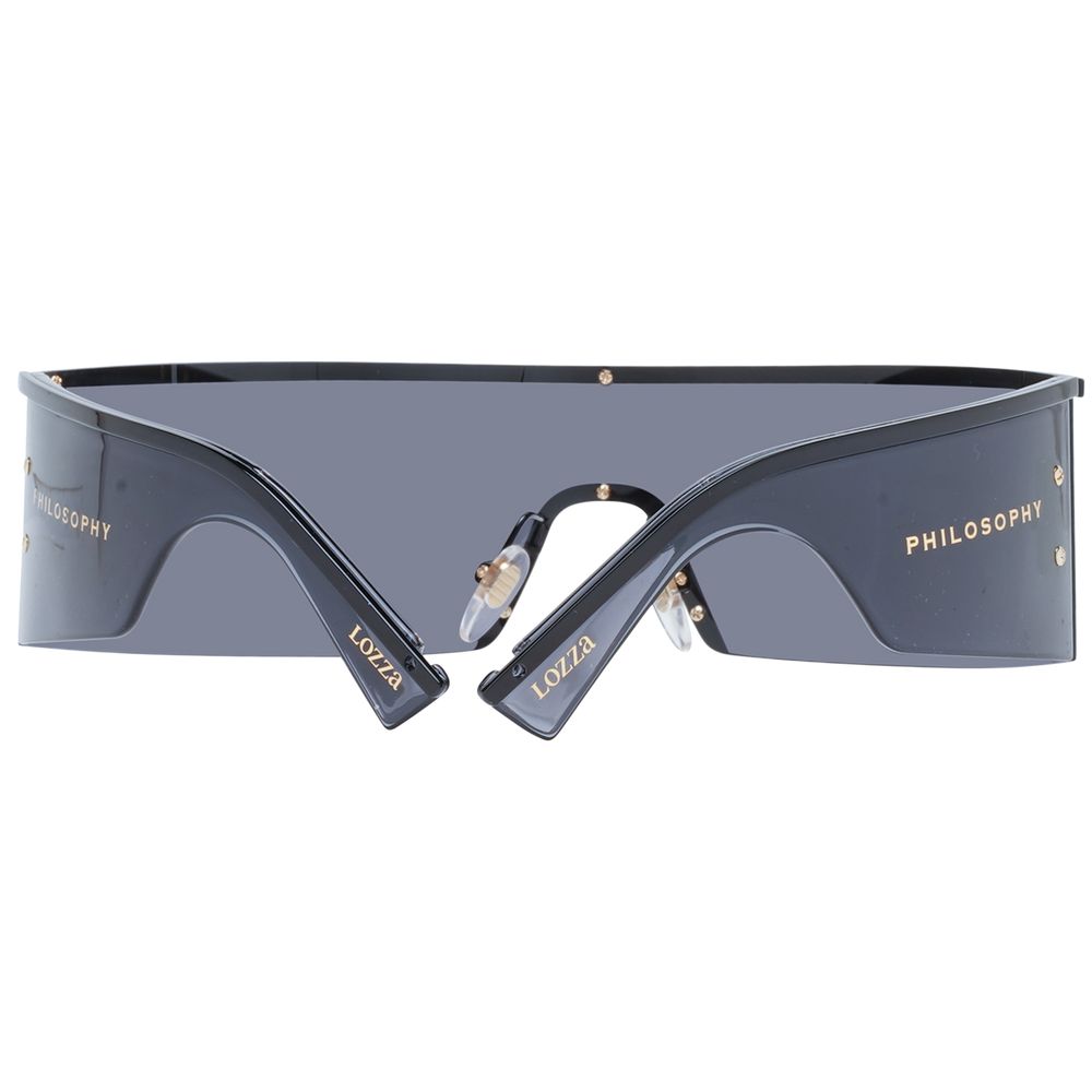 Lozza Black Metal Sunglasses