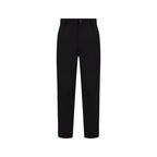 Calvin Klein Jeans Black Recycled Cotton Chino Pants