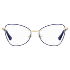 Moschino Blue Metal Glasses (Frames)
