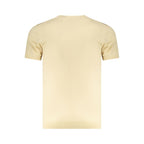 Guess Jeans Beige Cotton Men's T-Shirt
