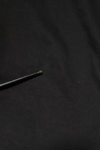 Dolce & Gabbana Black Cotton Tapered Men Formal Trousers Pants