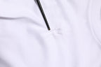 Dolce & Gabbana White Cotton Logo Patch Crew Neck Men T-shirt