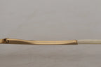 Dolce & Gabbana DG2159B Beige Gold Straw Butterfly Crystals Sunglasses
