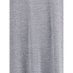Khaite Gray Wool Casual Dress