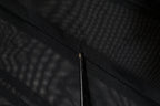 Dolce & Gabbana Black Sheer Mesh Long Sleeve Jumpsuit Bodysuit Dress