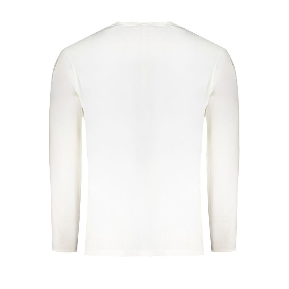 Pepe Jeans Bianco Cotton Men T-Shirt