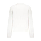 Guess Jeans White Cotton Women's Sweatshirt
