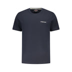 Guess Jeans Blu Cotton Men T-Shirt