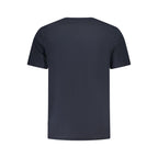 Guess Jeans Blu Cotton Men T-Shirt