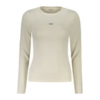 Guess Jeans Bianco Cotton Women T-Shirt