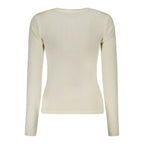 Guess Jeans Bianco Cotton Women T-Shirt